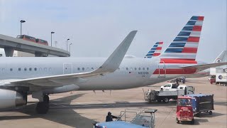 My First Class Flight Experience On American Airlines From Iowa To Dallas To Orlando (Window Seat)