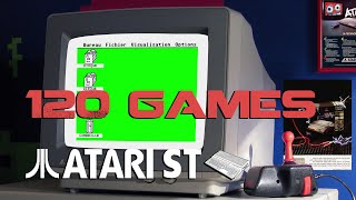 120 Atari ST Games