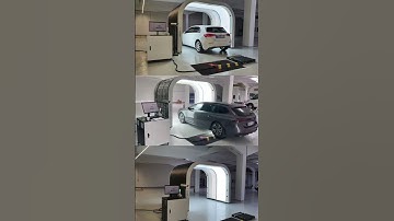 Mysterious technology from China / Car body damage scanning / hail damage inspection