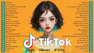 Calm Down 🍀 Chill spotify playlist covers 🎸 Top hits tiktok acoustic songs   🍃 Best tiktok songs