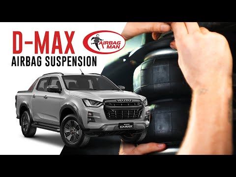 How to install: Isuzu D-MAX (raised) air suspension Leaf Helper Kit – RR4730 – Airbag Man