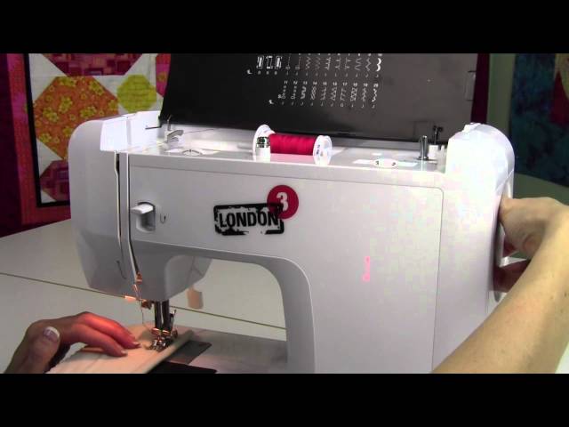 Bernette London 8 Sewing Machine