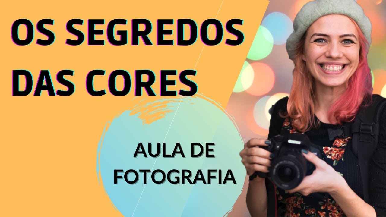 O que tod@ fotógraf@ precisa conhecer sobre o uso das cores