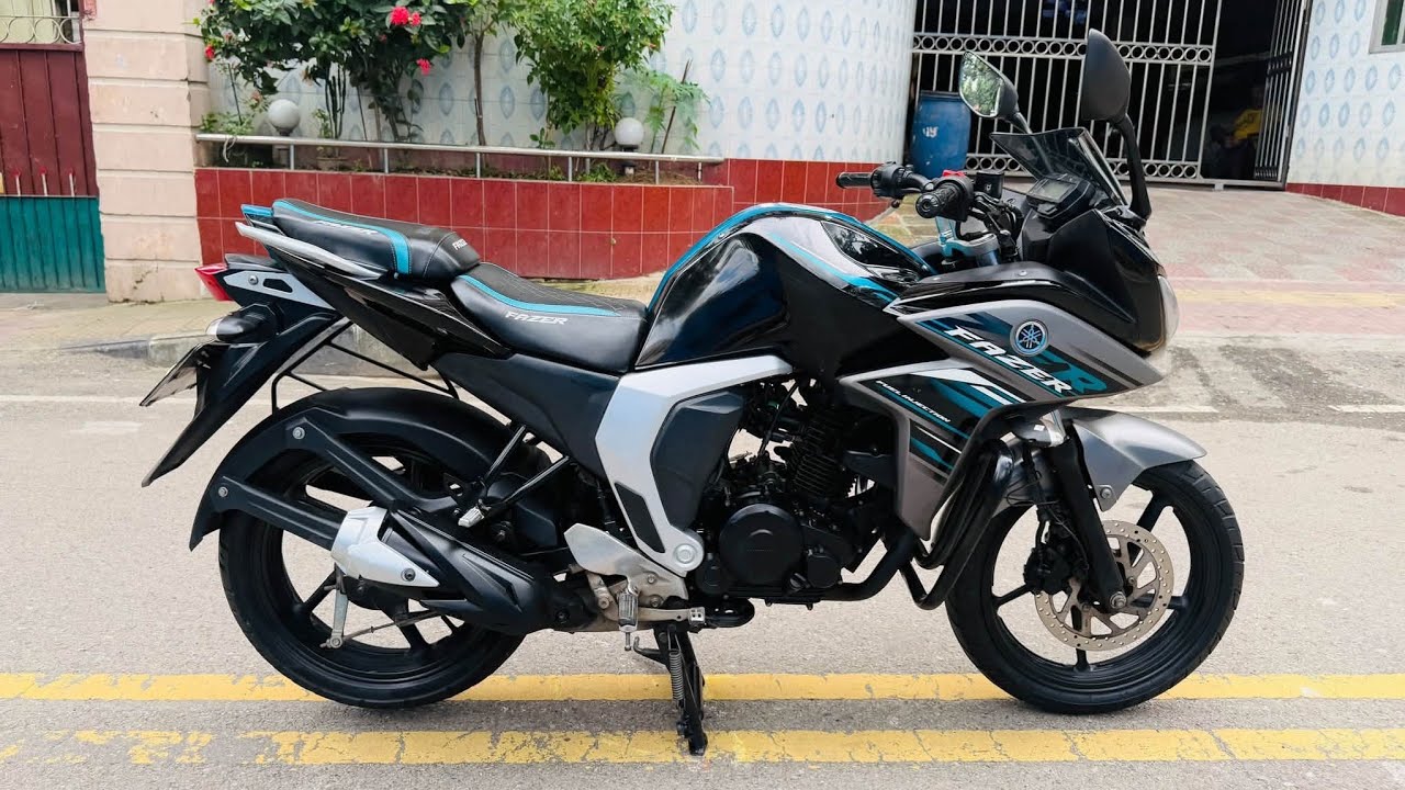 Yamaha Fazer V2 2019 Black