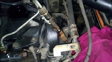 Проверка форсунки Делфи Форд Фокус 1.8 Tdci на распыление