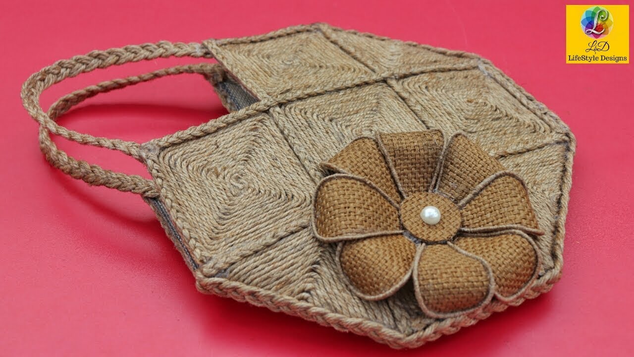 Jute Ladies Purse – JuteField Limited