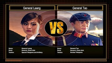 Shockwave v1.201 Brutal Challenge: Special Weapon General vs Nuke General #2