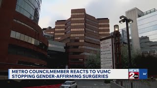 Trans Tennesseans react to VUMC stopping gender-affirming surgeries