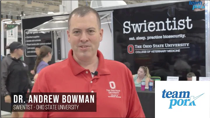 Swientist and Dr. Bowman from Ohio State University