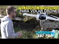 TELÉFONOS Económicos para DRONE  . DOOGEE X97 PRO Review en español. DJI, Autel, fimi