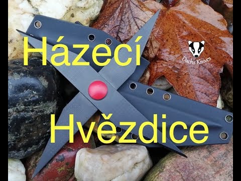 Házecí hvězdice rotačka od Radima Dachse