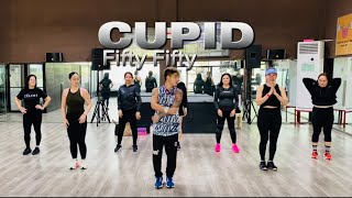 CUPID by Fifty Fifty | Zumba | Dance Fitness | Teddy