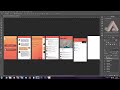 How to rearrange artboards in Photoshop