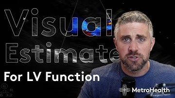 Visual Estimate for LV Ejection Fraction
