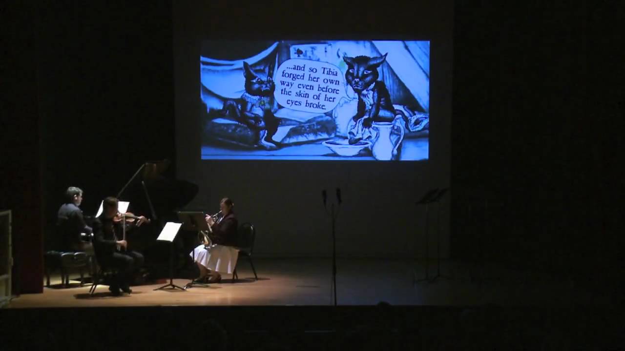 contemporary musicians Black Violet - Act I Chapter VI (Johannes Brahms - Horn Trio, mvt. 3)