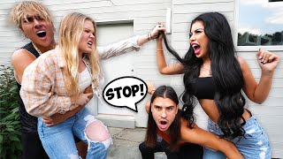 OUR GIRLFRIENDS GOT INTO A FIGHT!