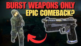 Burst Weapons Only, BO2 Zombies - EPIC COMEBACK
