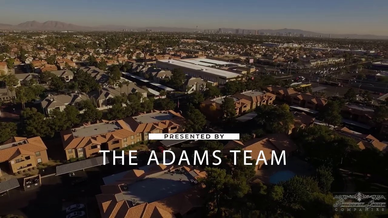 2451 Rainbow 2078 Las Vegas, NV 89108 Presented by The Adams Team at