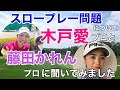 【木戸愛】プロと【藤田かれん】プロに例の件について聞いてみました。