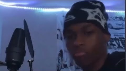 yvngxchris teases new song on Instagram live!