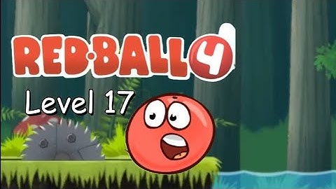 Red Ball 4 - Level 17 - Chapter Dark Forest