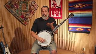 Cherokee Shuffle on Banjo
