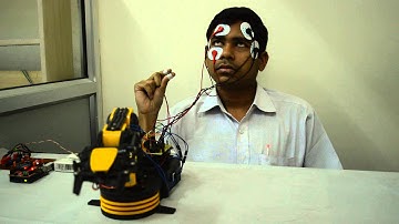 Robotic arm movement with instruction