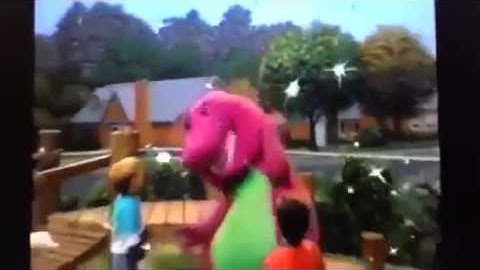 Barney comes to life (It
