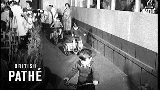 Princess Visits 'ideal Home' (1949)