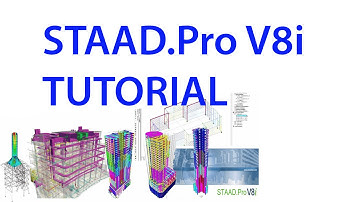 Staad.Pro-V8i(advanced)-Video Training/Tutorials DVD