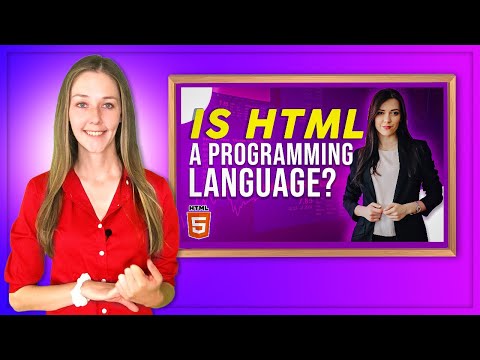 Is HTML a