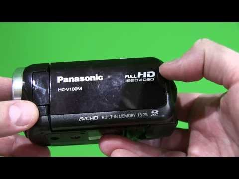 Panasonic HC-V100M Review