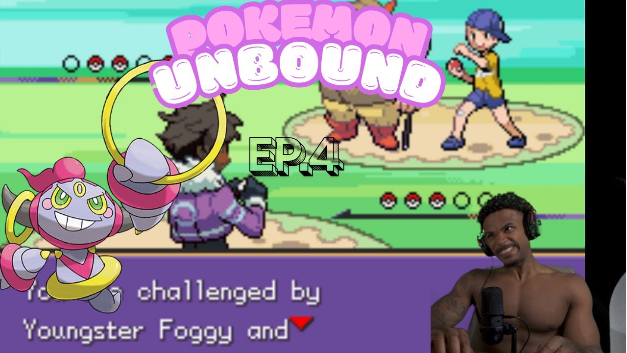 Challenger Road Was Not Challenging... Pokémon Unbound Lets Play