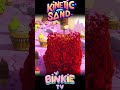 🍓🎳 Fruits Fun Kinetic Sand Bowling Ball Smash in Candyland | Binkie TV