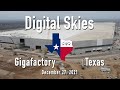 Tesla Gigafactory Texas  12/27/2021  (9:43AM)   GIGAFACTORY UPDATE