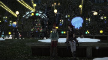 Final Fantasy 14: Starlight Celebration ASMR