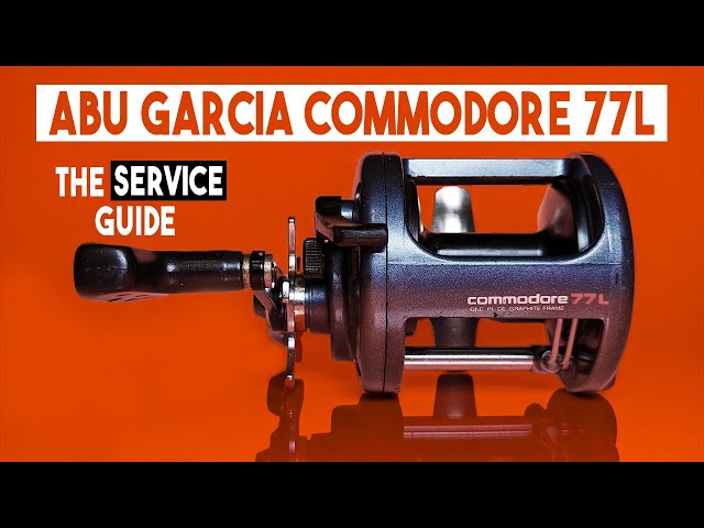 Garcia Kingfisher GK-74 - How to take apart, service & reassemble 