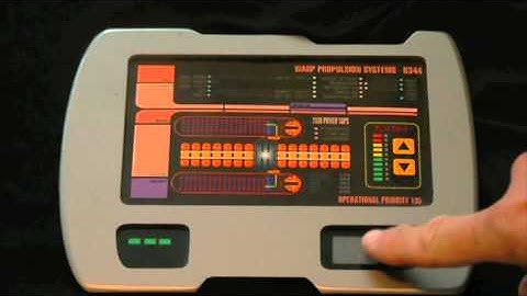 Warp Core Simulation PADD Test