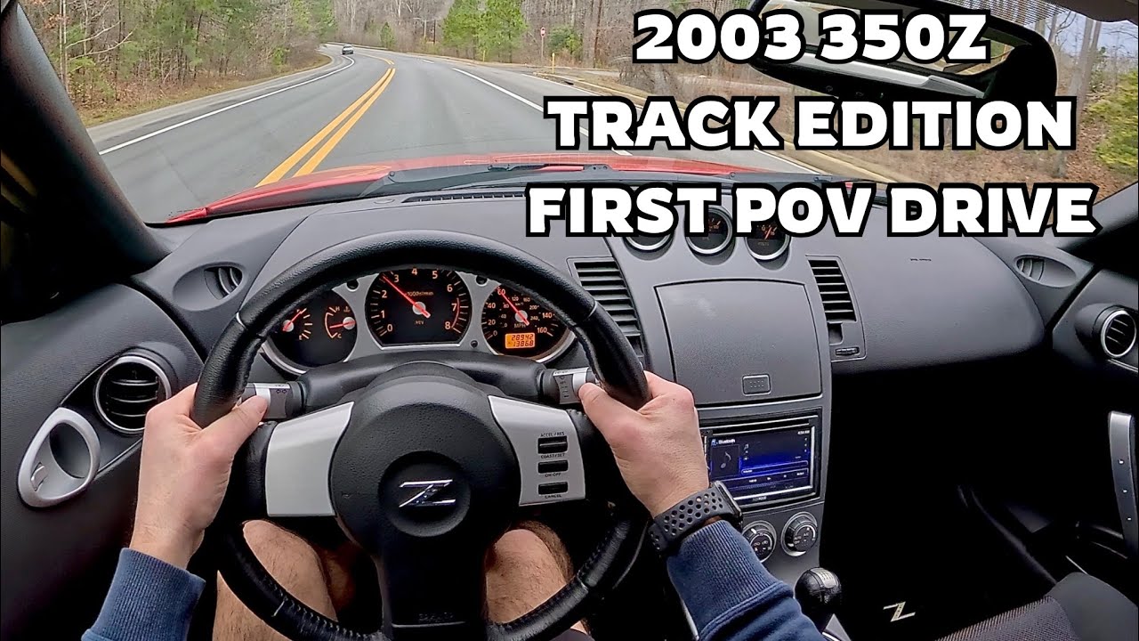 2003 350z Track Edition First POV Drive - YouTube