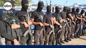 Trump says Hamas must disarm or ‘we will disarm them’