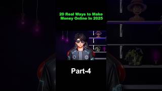 2025 में Online पैसा कमाने के 20 असली तरीके 💰 | No Investment, Full Guide!&quot;