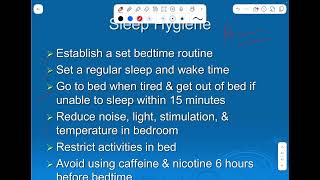 Lec 10 Psychology (sleep disorders part 2)(د.محمد الغليظ)