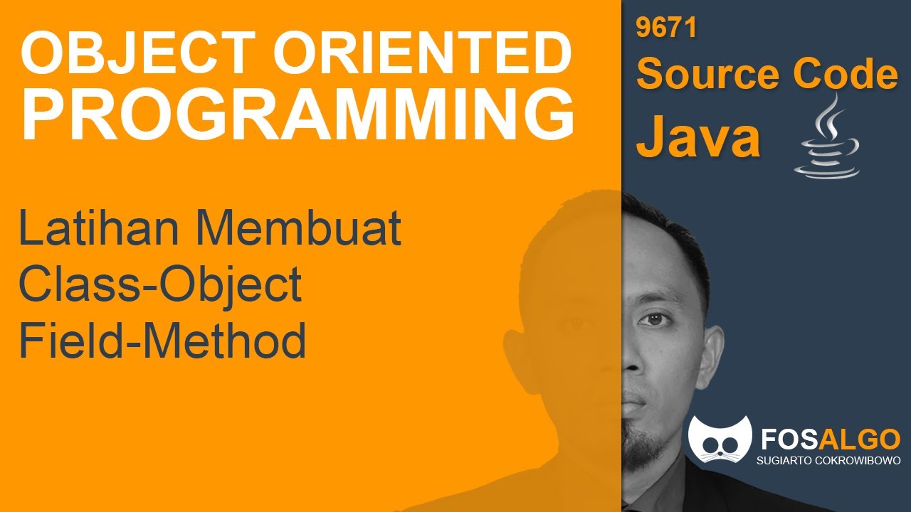Video Tutorial Membuat Class Java - YouTube