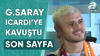 Galatasaray In Yeni Transferi Mauro Icardi İstanbul A Geldi A Spor