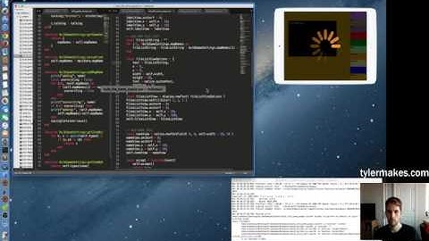 TylerMakes - Making a Game in Corona SDK Part 8