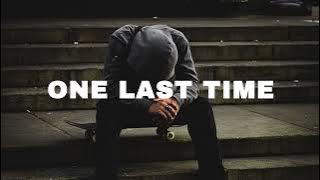 FREE Sad Type Beat - 'One Last Time' | Emotional Rap Piano Instrumental