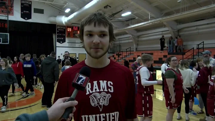 Brewer & Bangor 'Fill The Gym' for unified basketball