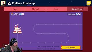 Live Super Mario Maker 2 | GFUEL 