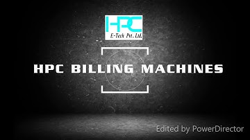 CREDIT BILLING MACHINE INTRODUCTION VIDEO 1