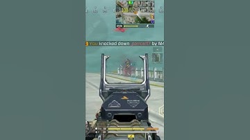 krm is better than by15 and the hso405  shotgun #codm #short #callofdutymobile #codmobile